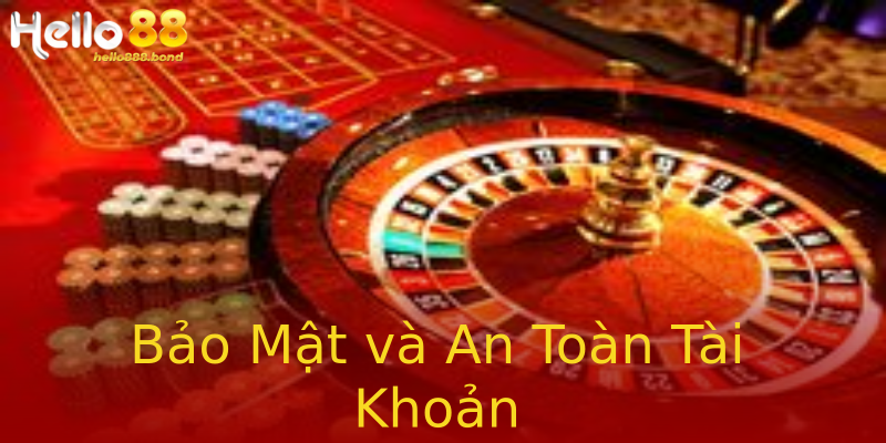 Bảo Mật và An Toàn Tài Khoản Bảo Mật và An Toàn Tài Khoản
