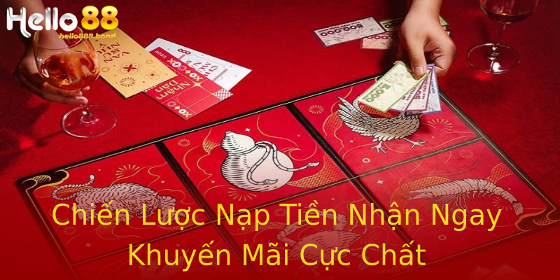 Chiến Lược Nạp Tiền Nhận Ngay Khuyến Mãi Cực Chất