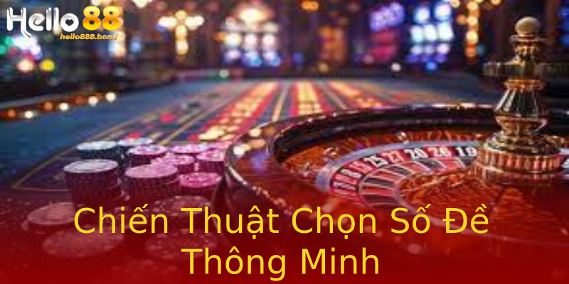 Chiến Thuật Chọn Số Đề Thông Minh