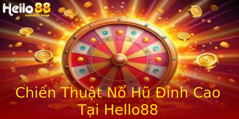 Chiến Thuật Nổ Hũ Đỉnh Cao Tại Hello88 Chiến Thuật Nổ Hũ Đỉnh Cao Tại Hello88