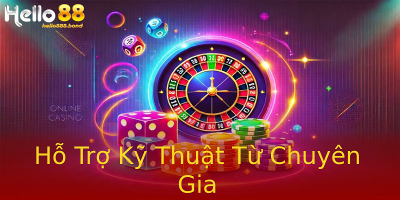 Hỗ Trợ Kỹ Thuật Từ Chuyên Gia Hỗ Trợ Kỹ Thuật Từ Chuyên Gia