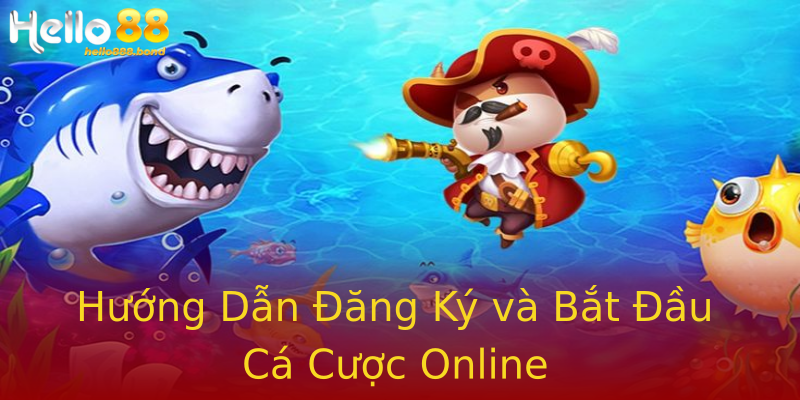 Hướng Dẫn Đăng Ký và Bắt Đầu Cá Cược Online Hướng Dẫn Đăng Ký và Bắt Đầu Cá Cược Online