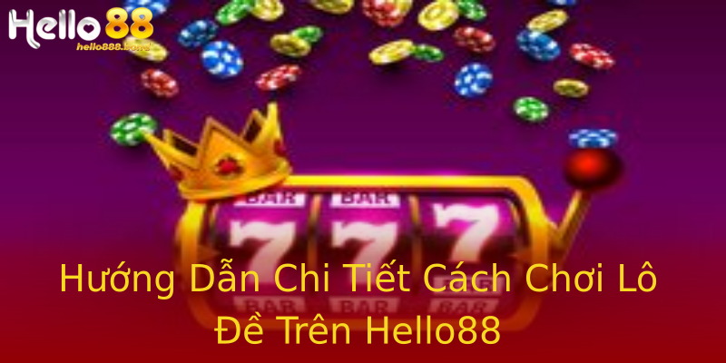 Hướng Dẫn Chi Tiết Cách Chơi Lô Đề Trên Hello88 Hướng Dẫn Chi Tiết Cách Chơi Lô Đề Trên Hello88