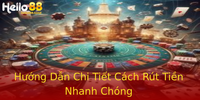 Hướng Dẫn Chi Tiết Cách Rút Tiền Nhanh Chóng Hướng Dẫn Chi Tiết Cách Rút Tiền Nhanh Chóng