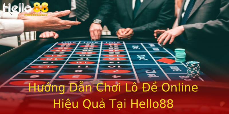 Hướng Dẫn Chơi Lô Đề Online Hiệu Quả Tại Hello88