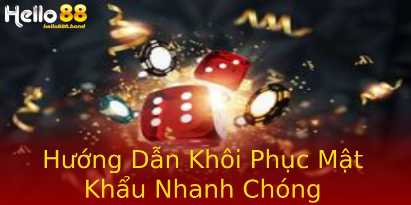 Hướng Dẫn Khôi Phục Mật Khẩu Nhanh Chóng Hướng Dẫn Khôi Phục Mật Khẩu Nhanh Chóng