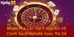 Khám Phá Các Gợi Ý Hữu Ích Về Chính Sách Hello88 Hoàn Trả Dễ Dàng 2 Kham Pha Cac Goi Y Huu Ich Ve Chinh Sach Hello88 Hoan Tra De Dang