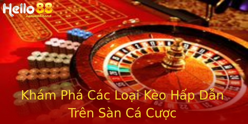 Khám Phá Các Loại Kèo Hấp Dẫn Trên Sàn Cá Cược