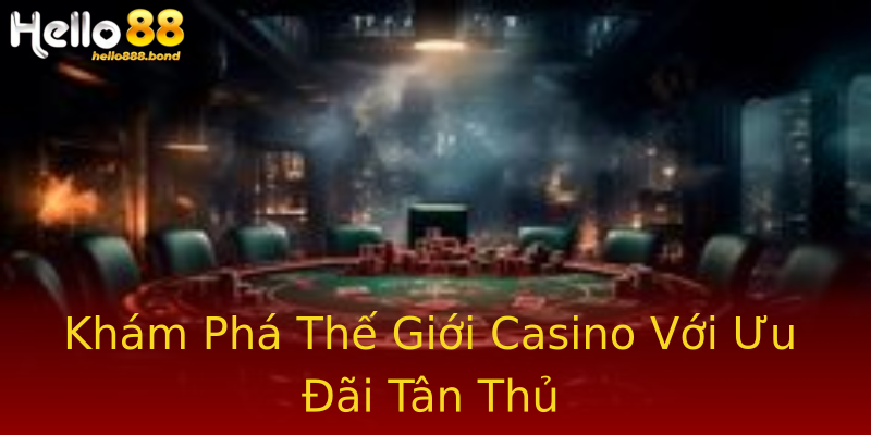 Khám Phá Thế Giới Casino Với Ưu Đãi Tân Thủ Khám Phá Thế Giới Casino Với Ưu Đãi Tân Thủ