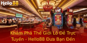 Khám Phá Thế Giới Lô Đề Trực Tuyến - Hello88 Đưa Bạn Đến Những Cơ Hội Mới 8 Kham Pha The Gioi Lo E Truc Tuyen Hello88 Ua Ban En Nhung Co Hoi Moi 1