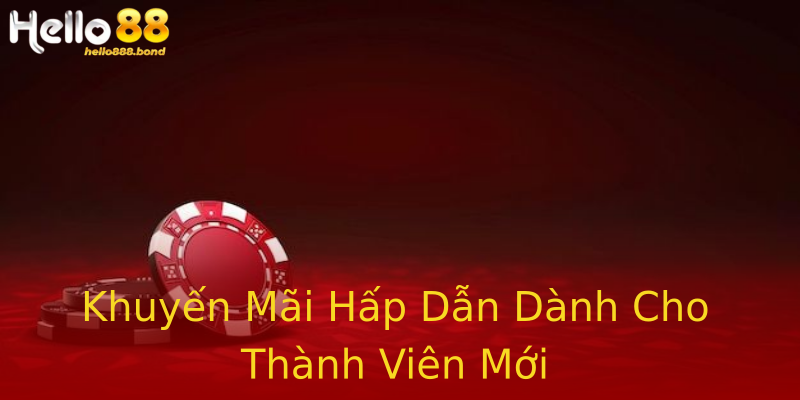 Khuyến Mãi Hấp Dẫn Dành Cho Thành Viên Mới