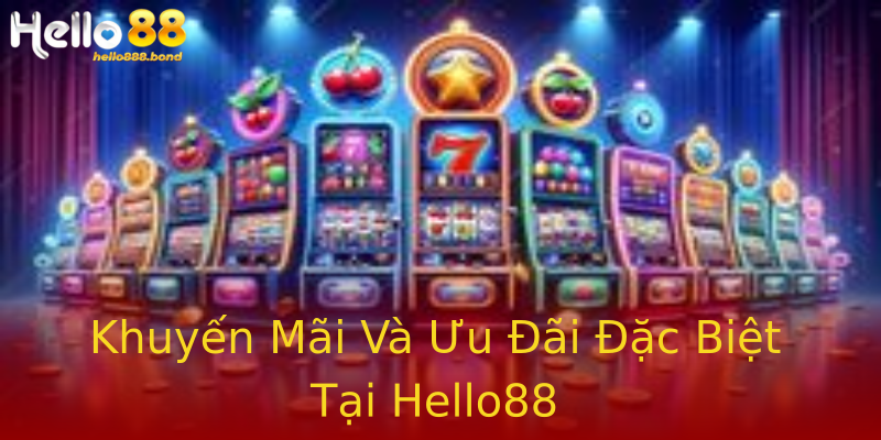 Khuyến Mãi Và Ưu Đãi Đặc Biệt Tại Hello88