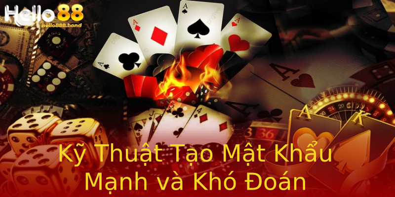 Kỹ Thuật Tạo Mật Khẩu Mạnh và Khó Đoán Kỹ Thuật Tạo Mật Khẩu Mạnh và Khó Đoán