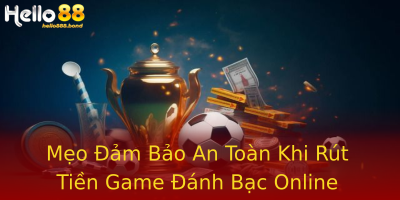 Mẹo Đảm Bảo An Toàn Khi Rút Tiền Game Đánh Bạc Online Mẹo Đảm Bảo An Toàn Khi Rút Tiền Game Đánh Bạc Online