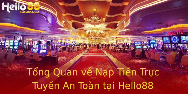 Tổng Quan về Nạp Tiền Trực Tuyến An Toàn tại Hello88 Tổng Quan về Nạp Tiền Trực Tuyến An Toàn tại Hello88